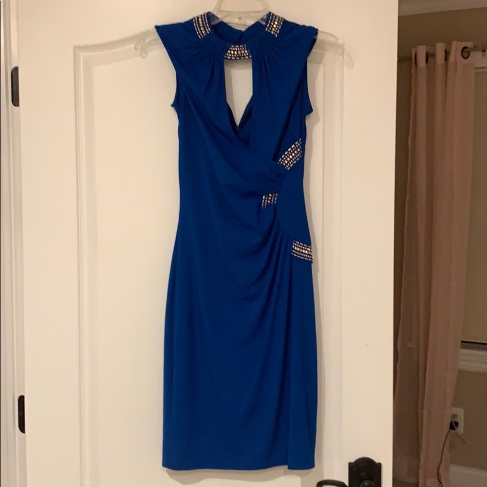 This dress looks amazing on